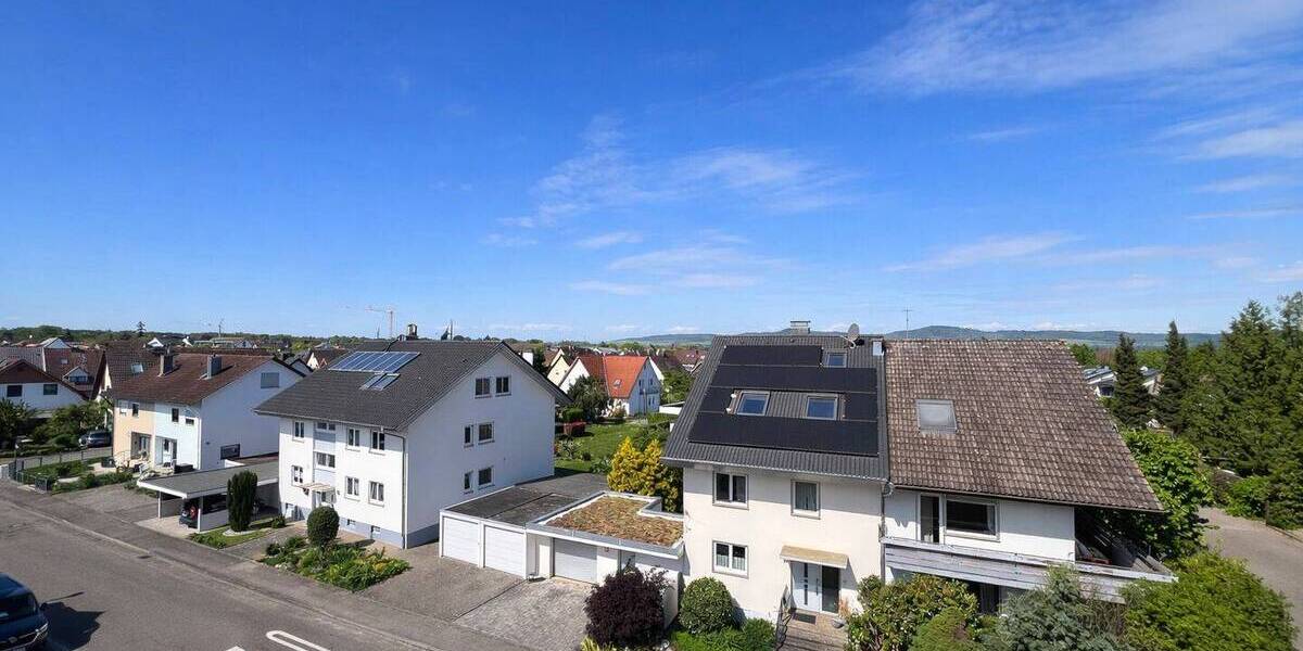 Etagenwohnung March Hugstetten - 4 Zimmer, 92 m&sup2;, 359.000&euro; | Angebot:26794347