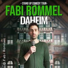 Fabi Rommel - Daheim 06.03.2026 Paulussaal