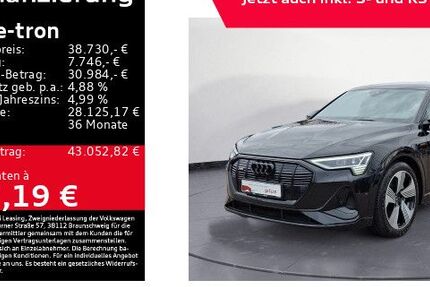 Audi e-tron 17.905 km 37.860 &euro; Freiburg 79115