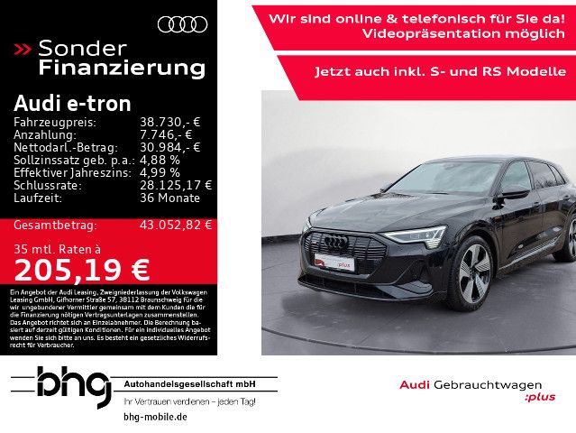 Audi e-tron 17.905 km 37.860 &euro; Freiburg 79115