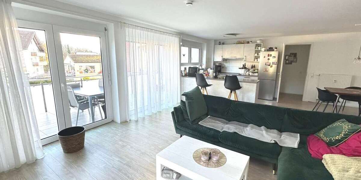 Wohnung zum Mieten in Bad Krozingen 1.430 € 95.44 m² 3 zimmer