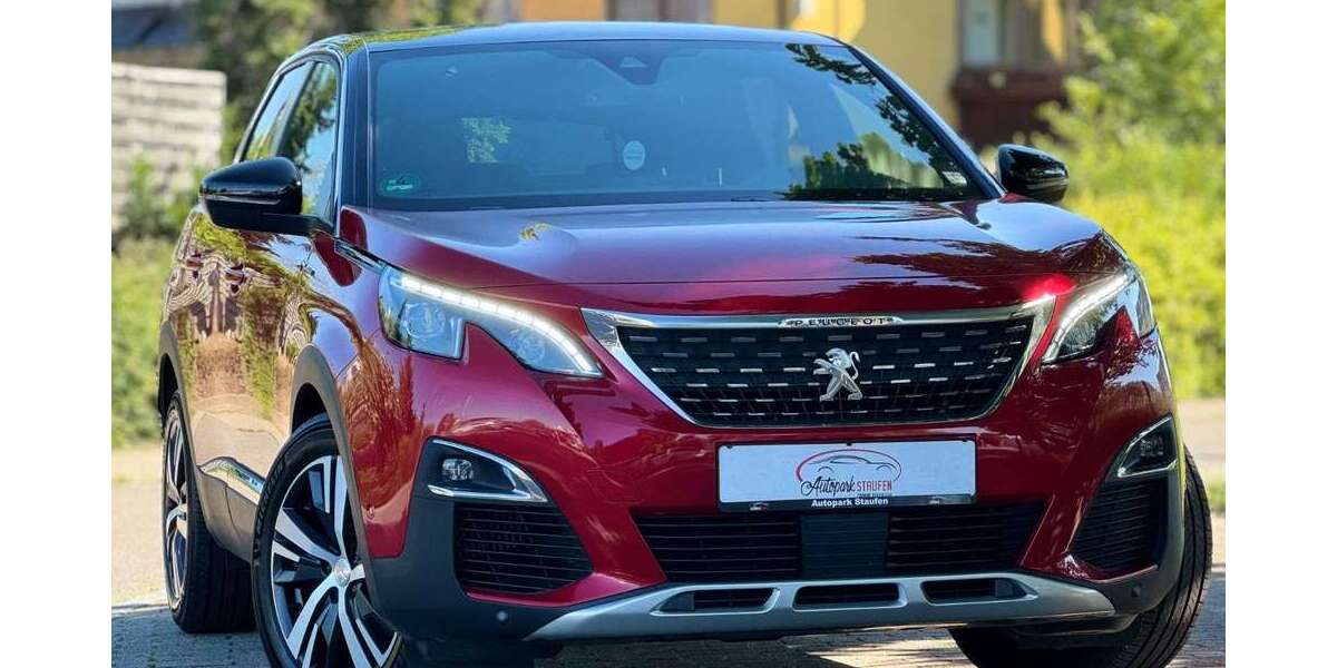 Peugeot 3008 55.000 km 16.990 &euro; Staufen 79219
