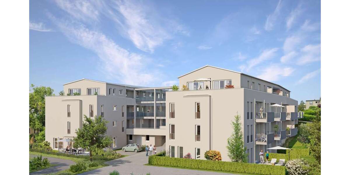 Etagenwohnung Müllheim-Niederweiler Niederweiler - 2 Zimmer, 59 m&sup2;, 781&euro; | Angebot:26846453