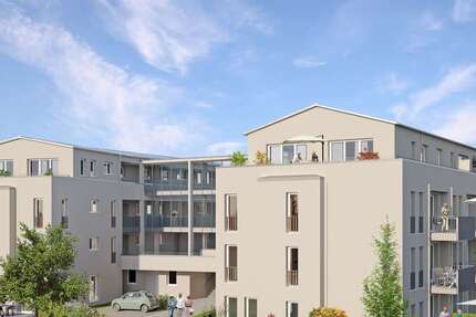 Wohnung Müllheim-Niederweiler Niederweiler - 2 Zimmer, 59 m&sup2;, 781&euro; | Angebot:26846453