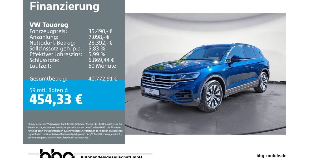 VW Touareg 87.067 km 35.490 &euro; Freiburg 79115
