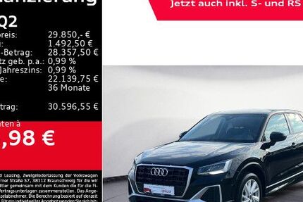 Audi Q2 11.246 km 28.950 &euro; Freiburg 79115