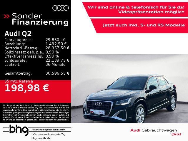Audi Q2 11.246 km 28.950 &euro; Freiburg 79115