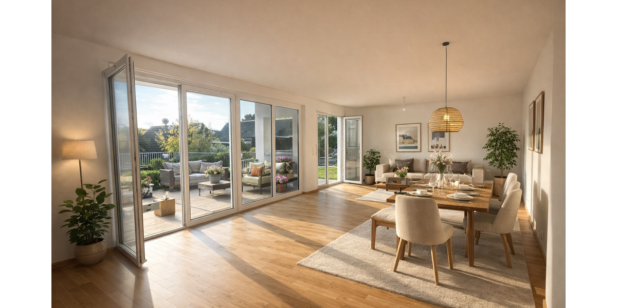 Etagenwohnung Heitersheim - 3 Zimmer, 111 m&sup2;, 551.630&euro; | Angebot:25191236