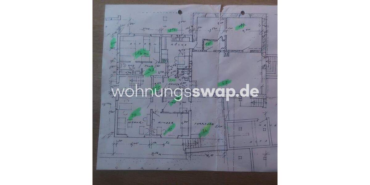 Etagenwohnung Freiburg im Breisgau Bad Krozingen - 5 Zimmer, 120 m&sup2;, 850&euro; | Angebot:26008569