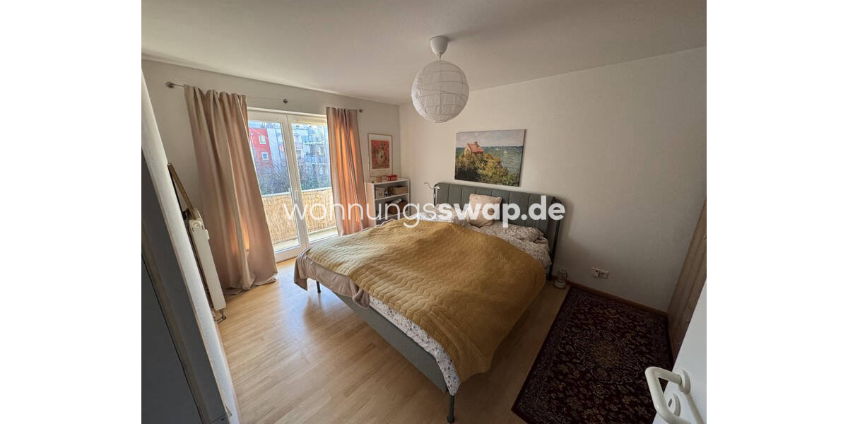 Etagenwohnung Freiburg im Breisgau Vauban - 3 Zimmer, 82 m&sup2;, 890&euro; | Angebot:25923731