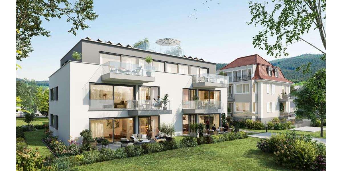 Etagenwohnung Waldkirch - 3 Zimmer, 96 m&sup2;, 690.000&euro; | Angebot:26597467