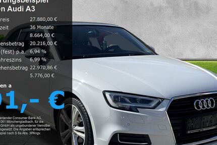 Audi A3 85.000 km 27.880 € Todtnau 79674