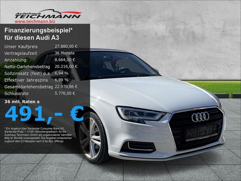 Audi A3 85.000 km 27.880 € Todtnau 79674