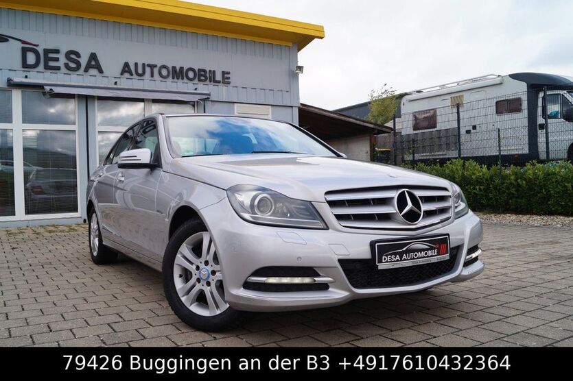 Mercedes-Benz C 180 62.000 km 13.550 € Buggingen 79426