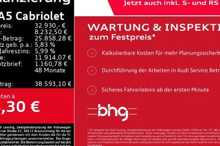 Audi A5 70.624 km 28.390 &euro; Freiburg 79115