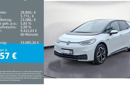 VW ID.3 47.292 km 28.860 &euro; Freiburg 79115
