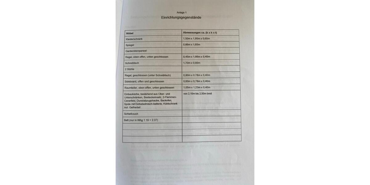 Etagenwohnung Freiburg im Breisgau Betzenhausen - 1.5 Zimmer, 37 m&sup2;, 780&euro; | Angebot:25922227