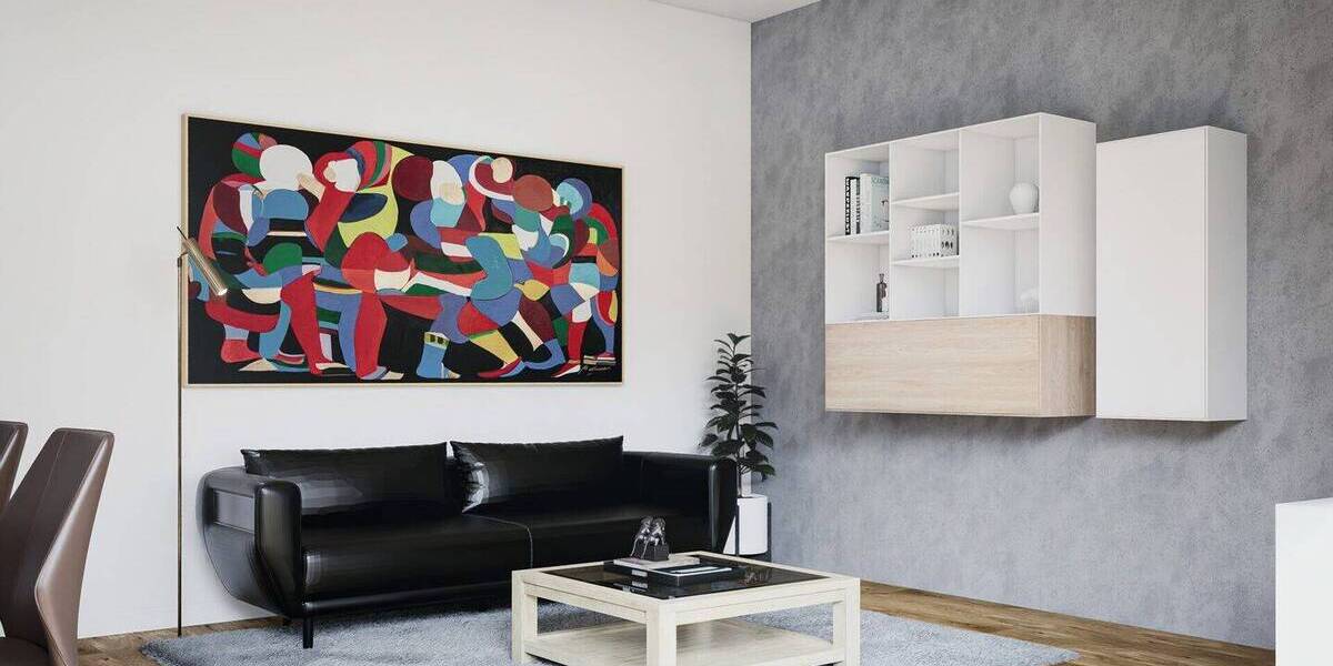 Etagenwohnung Denzlingen - 2 Zimmer, 65 m&sup2;, 419.000&euro; | Angebot:26875629
