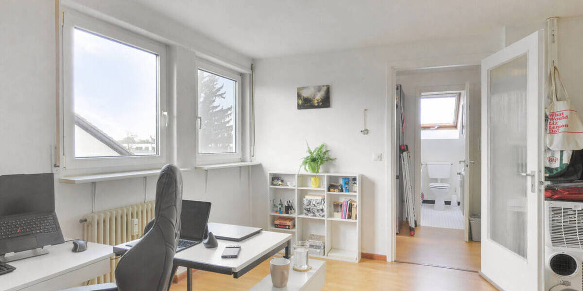 Etagenwohnung Freiburg im Breisgau Weingarten - 3 Zimmer, 87 m&sup2;, 297.000&euro; | Angebot:26318727