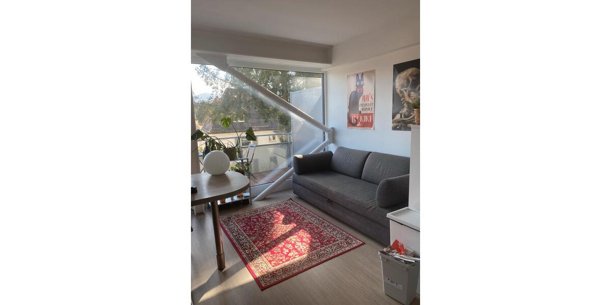 Etagenwohnung Freiburg im Breisgau Betzenhausen - 1.5 Zimmer, 37 m&sup2;, 780&euro; | Angebot:25922227