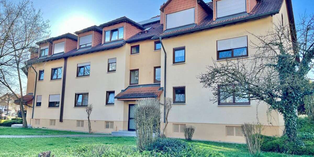 Etagenwohnung Freiburg im Breisgau / Hochdorf Hochdorf - 2 Zimmer, 56 m&sup2;, 259.000&euro; | Angebot:25392101