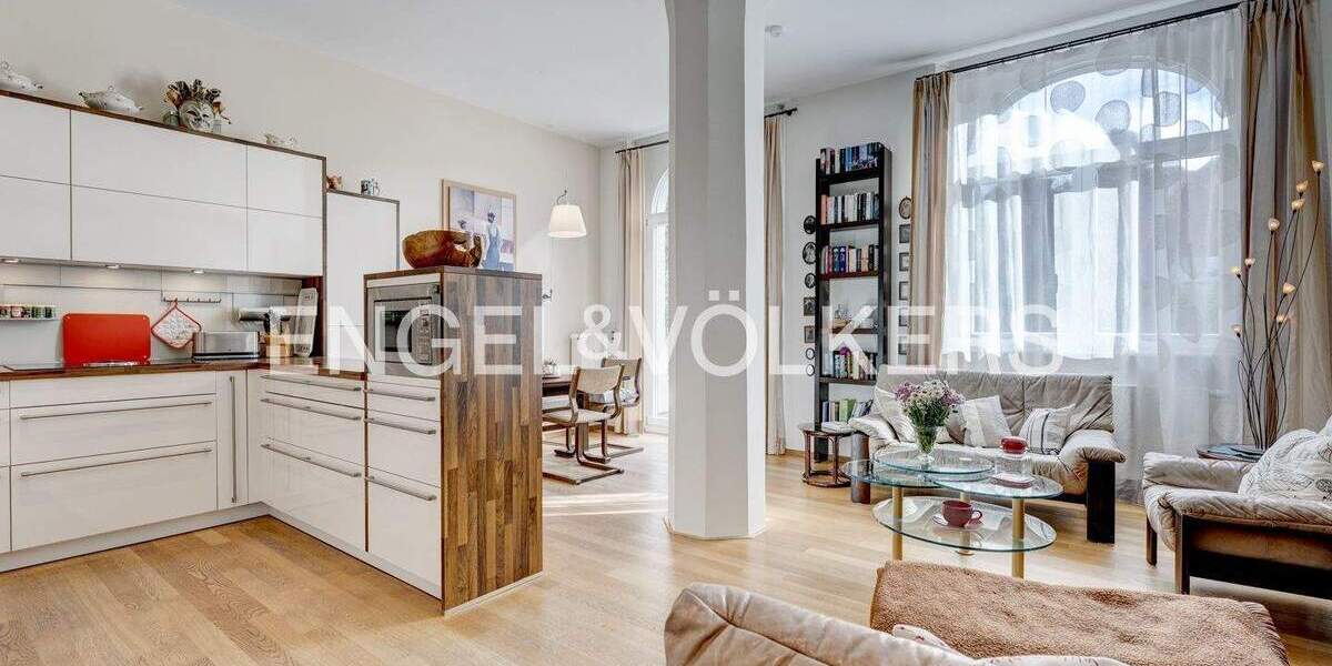 Etagenwohnung Freiburg im Breisgau Herdern - 3 Zimmer, 110 m&sup2;, 930.000&euro; | Angebot:25709567
