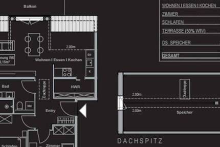Wohnung Endingen am Kaiserstuhl Endingen - 3 Zimmer, 70 m&sup2;, 1.160&euro; | Angebot:26834809