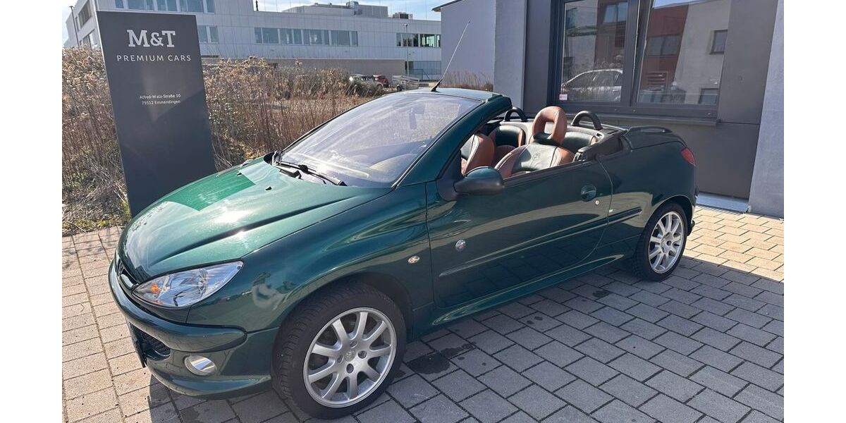 Peugeot 206 107.400 km 7.750 &euro; Emmendingen 79312