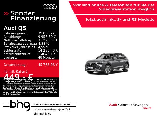 Audi Q5 46.974 km 39.830 &euro; Freiburg 79115