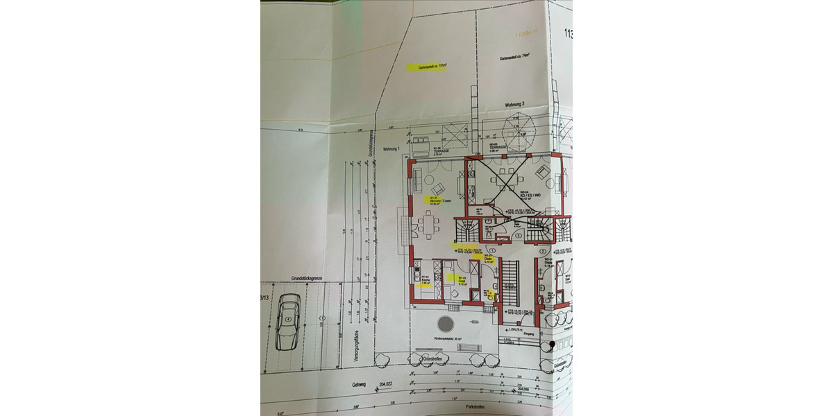 Maisonettenwohnung Freiburg im Breisgau Munzingen - 5.5 Zimmer, 131 m&sup2;, 680.000&euro; | Angebot:27120638