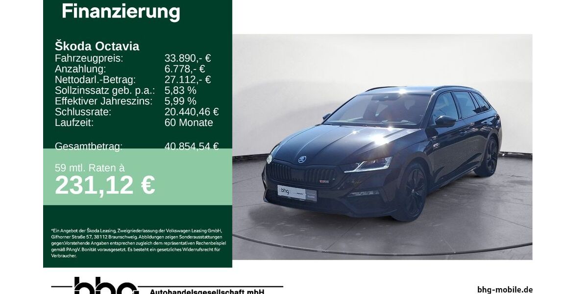 Skoda Octavia 56.401 km 33.190 &euro; Freiburg 79115