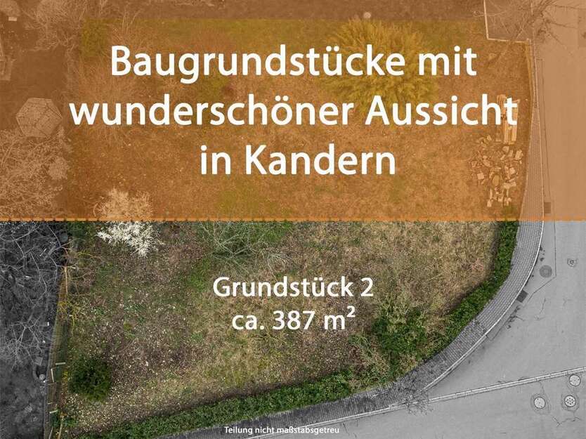 Grundstück zu verkaufen in Kandern 192.000 € 387 m²