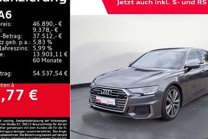 Audi A6 59.958 km 46.890 € Freiburg 79115