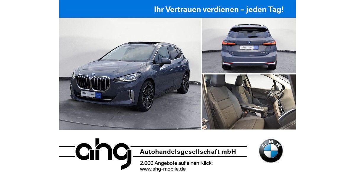 BMW 225 Active Tourer 8.854 km 39.860 &euro; Boetzingen 79268