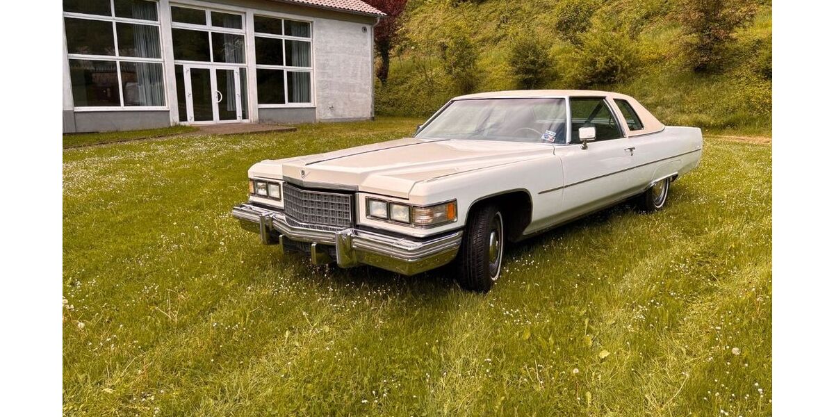 Cadillac Deville 67.200 km 21.000 &euro; Vogtsburg 79235