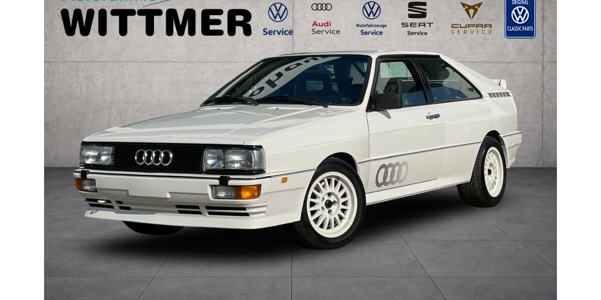 Audi quattro 124.000 km 139.000 &euro; Lenzkirch 79853