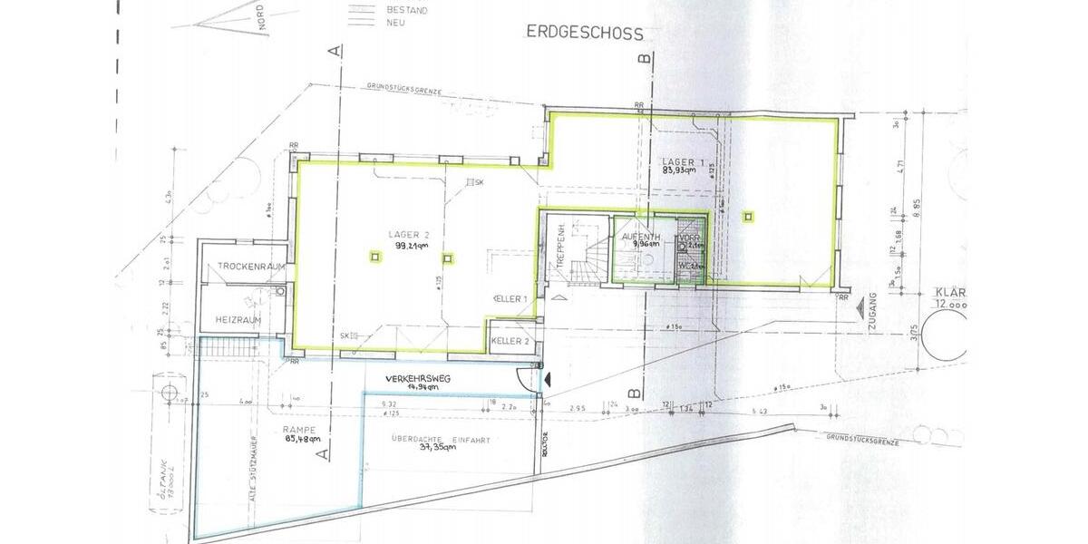 Gewerbeobjekt Ettenheim - 1.200&euro; | Angebot:24889940