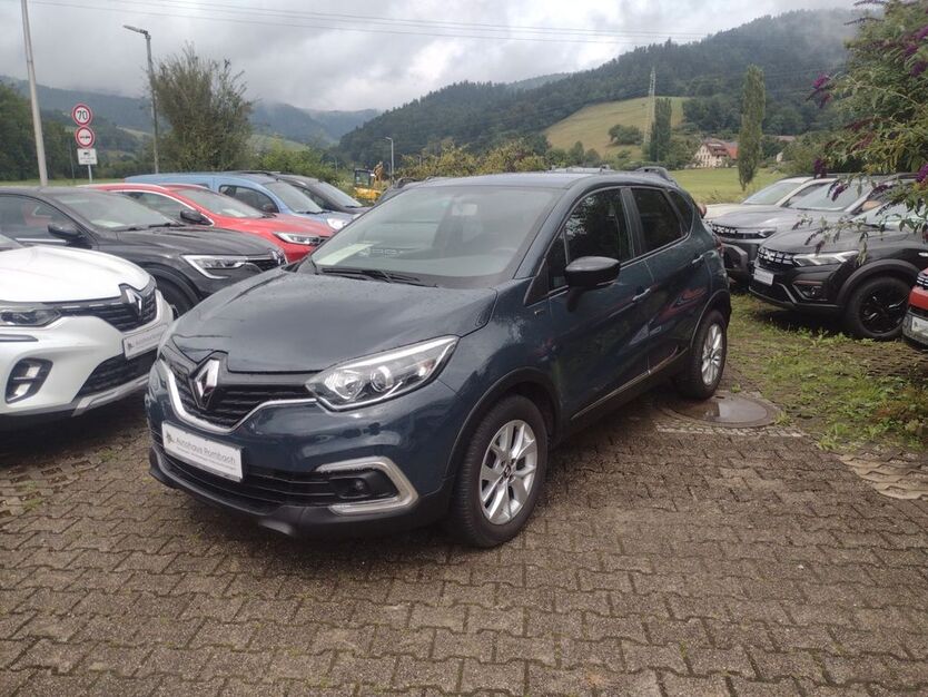 Renault Captur 57.990 km 12.790 € Stegen 79252