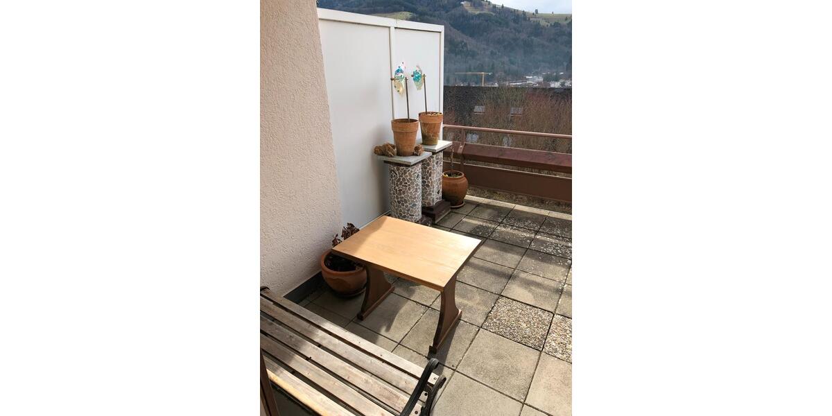 Terrassenwohnung Schönau im Schwarzwald - 1 Zimmer, 46 m&sup2;, 103.000&euro; | Angebot:23387217