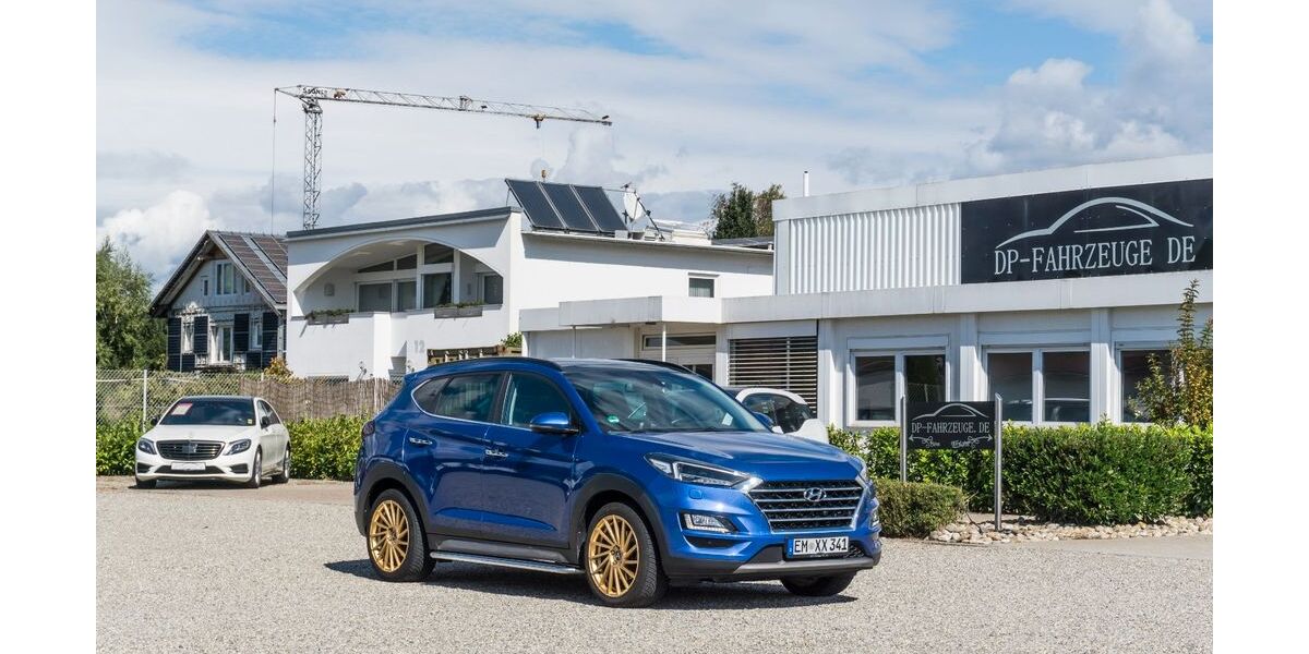 Hyundai TUCSON 70.000 km 22.990 &euro; Kenzingen 79341