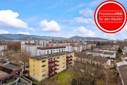 Wohnung Freiburg Haslach - 2 Zimmer, 57 m&sup2;, 270.000&euro; | Angebot:24990870
