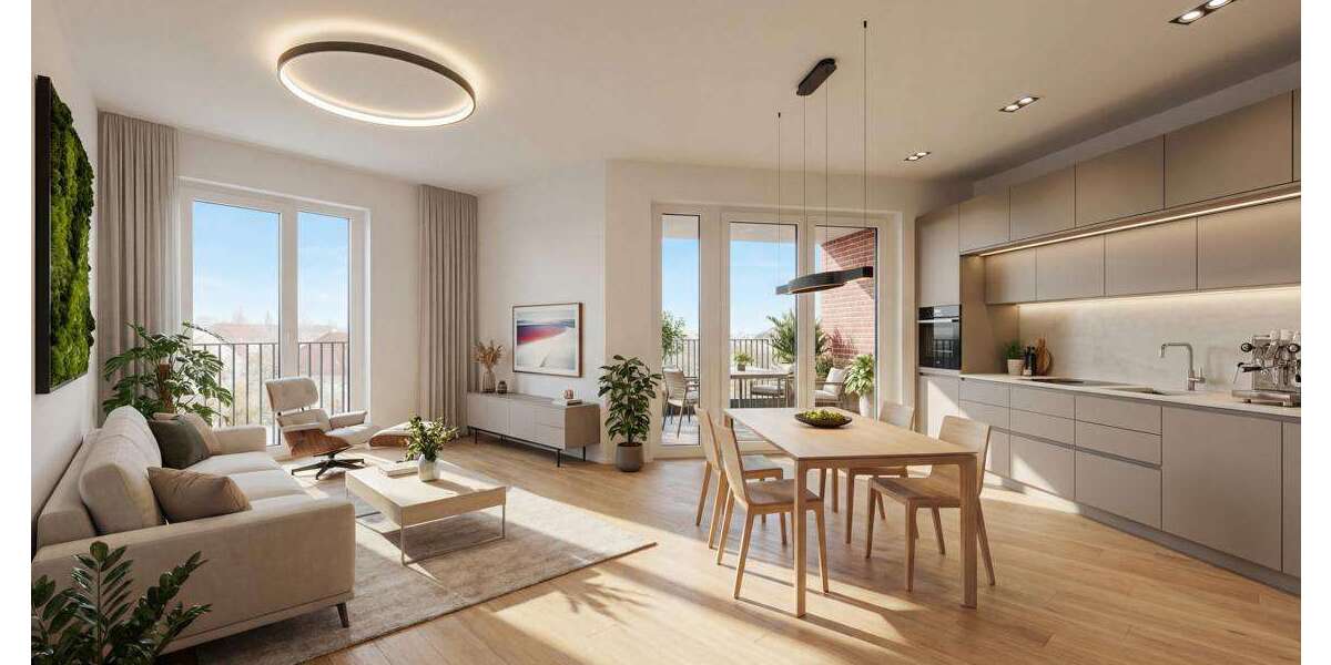 Etagenwohnung Freiburg Günterstal - 3 Zimmer, 84 m&sup2;, 833.500&euro; | Angebot:26115411