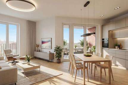 Wohnung Freiburg Günterstal - 3 Zimmer, 84 m&sup2;, 833.500&euro; | Angebot:26115411