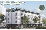 Etagenwohnung Freiburg im Breisgau Wiehre - 2 Zimmer, 51 m&sup2;, 1.450&euro; | Angebot:23865945