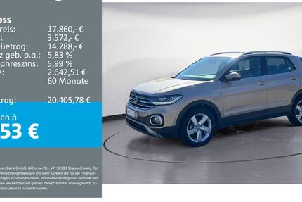 VW T-Cross 29.853 km 17.390 &euro; Freiburg 79115