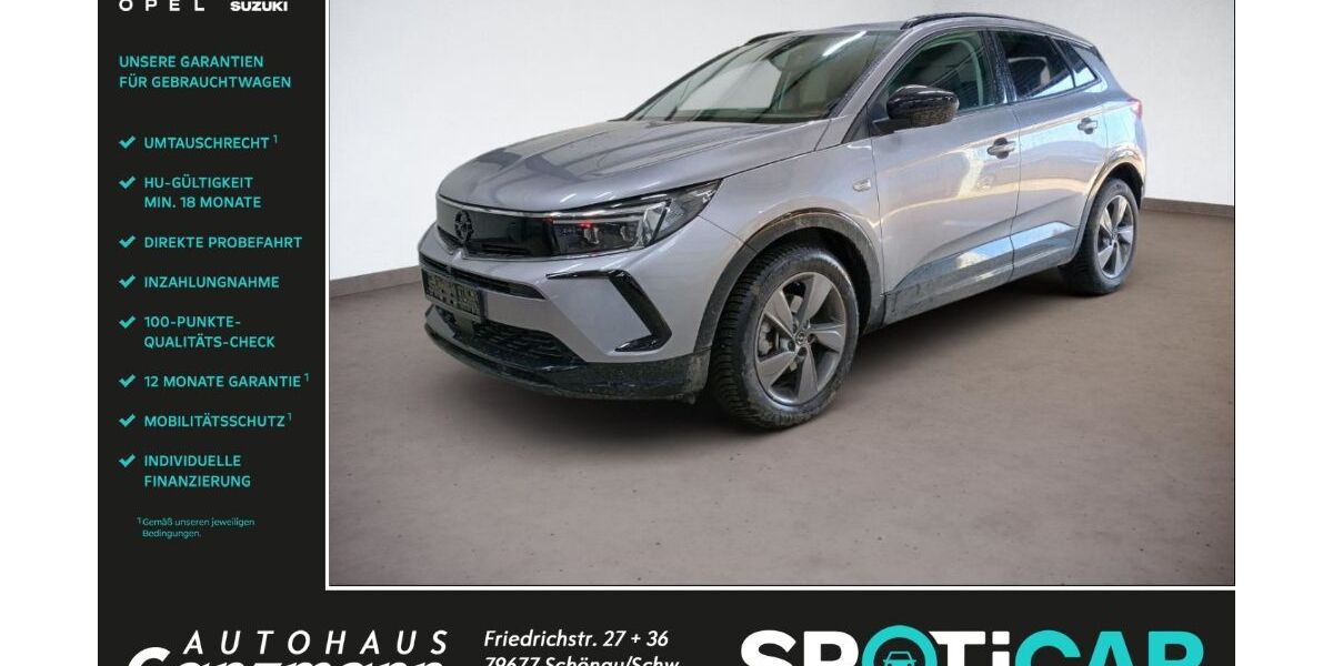 Opel Grandland (X) 23.365 km 26.980 &euro; Schönau 79677