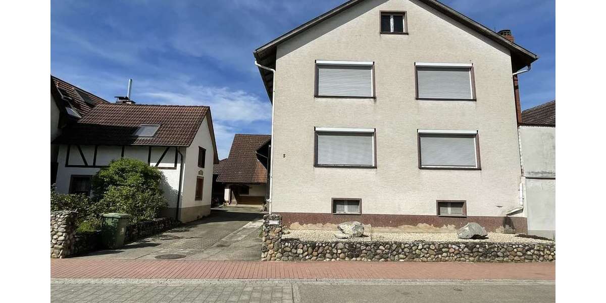 Einfamilienhaus Teningen / Nimburg Nimburg - 8 Zimmer, 225 m&sup2;, 690.000&euro; | Angebot:18651319