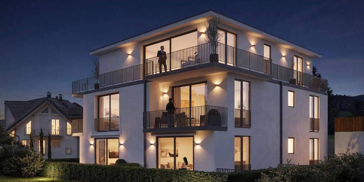 Etagenwohnung Glottertal - 3 Zimmer, 74 m&sup2;, 459.000&euro; | Angebot:26489128