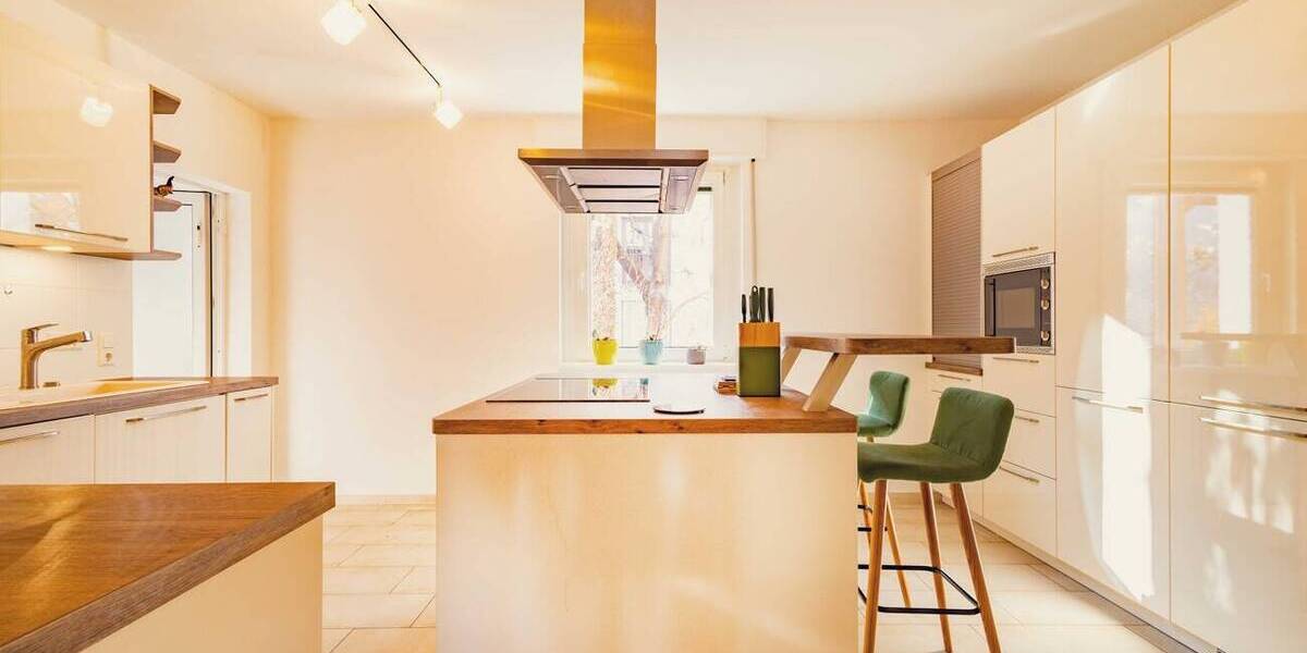 Etagenwohnung Freiburg im Breisgau Neuburg - 5 Zimmer, 190 m&sup2;, 1.077.000&euro; | Angebot:22664938