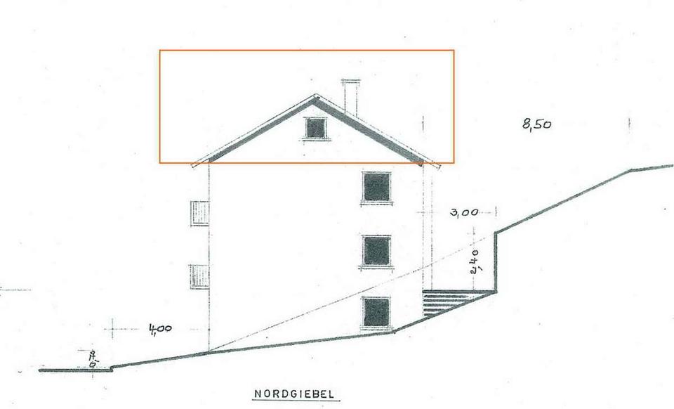 Dachgeschoßwohnung Gütenbach - 55.000&euro; | Angebot:26313798